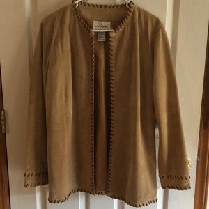 Linea suede jacket